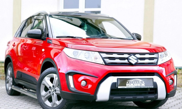 Suzuki Vitara cena 72999 przebieg: 7100, rok produkcji 2016 z Glinojeck małe 497